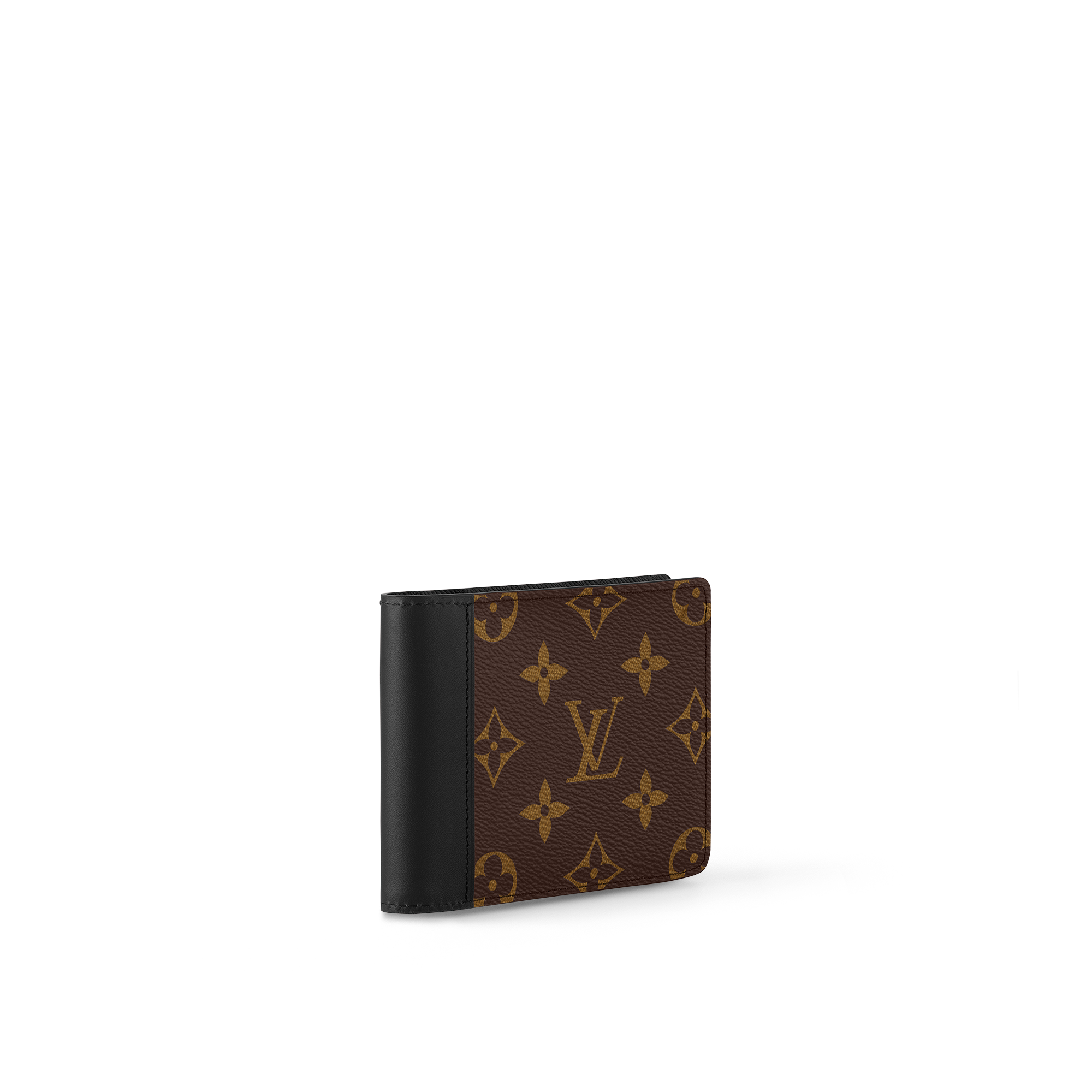 Multiple Wallet - Luxury Monogram Macassar Canvas Brown | LOUIS